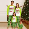 Family Matching Sets Pajamas, Loungewear Outfits,Family Matching Long Sleeve Tops+Pants Set