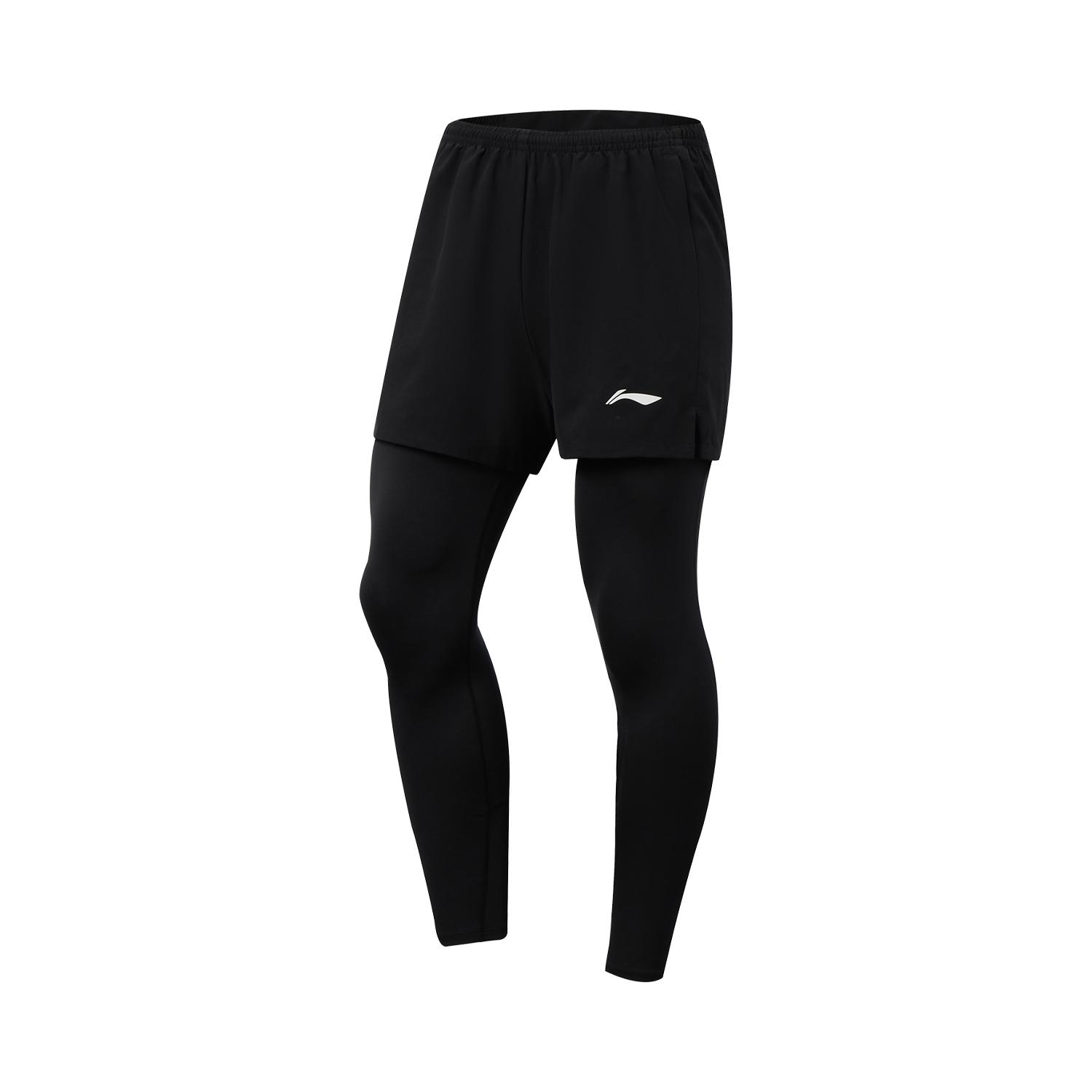 

Li Ning Running Series Quick Dry Cool Logo Sports Pants Men pants AWBW005-1 L