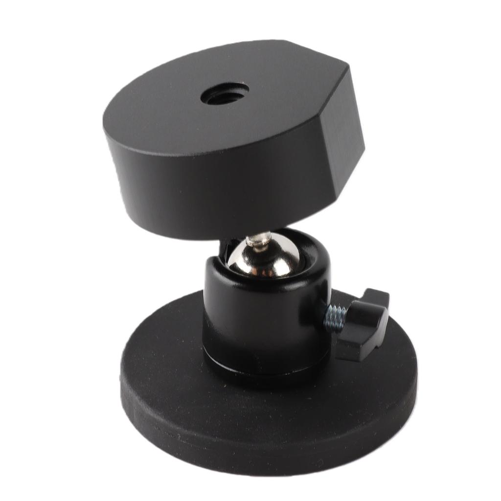 Magnetic Roof Mount Bracket Fit for Mini Satellite Antenna Adjustable Angle Aluminum Alloy Car Mount Holder for RV Boat