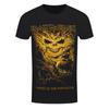 Iron Maiden T-Shirt Ghost Of The Navigator Band New Black Official