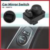 Car Mirror Switch Fit for Chevrolet Traverse 2009-2017 15808774 Black Metal