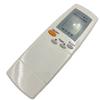 Telecomandă pentru aparatul de aer condiționat Controler portabil din plastic alb Climatizare AC Fitinguri pentru regulator A/C Electronice de larg consum