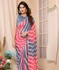 Trending Indian Ready To Wear Grey Georgette Silk Saree