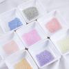 1700pcs 7800pcs 2mm Glass Beads Seed Beads Round Loose Beads Jewelry Making DIY Craft Bracelets Necklaces Earrings Accessories