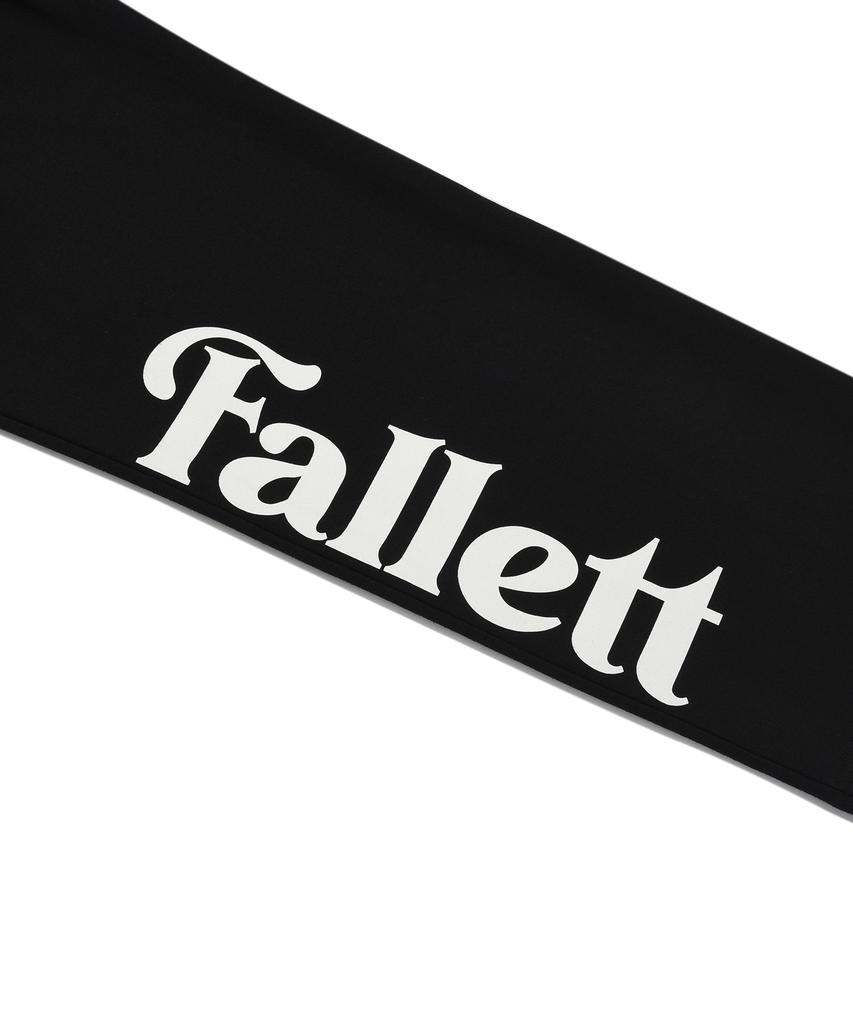 FALLETT [Palette X National Gallery] Archive Sweatpants Black
