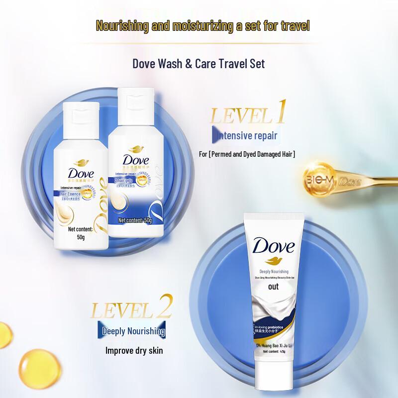 Cestovní sada Dove Intensive Repair