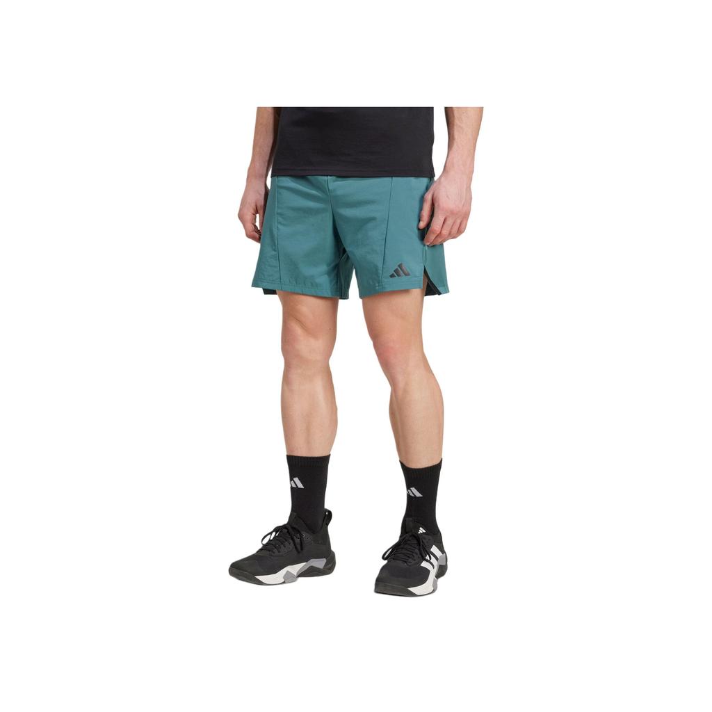 Adidas D4T SS25 Fashion Versatile Comfortable Soft Quick-Dry Sports Shorts Men Shorts JX3169