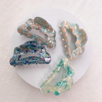 Gurming Cellulose Hair Clip French Pin Hairpin