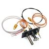 Propane Gas Pilots Assembly Compatible for Fireplaces 10002264 10002265 4021-736 485-510A 230-1781 69L17 with Thermopile