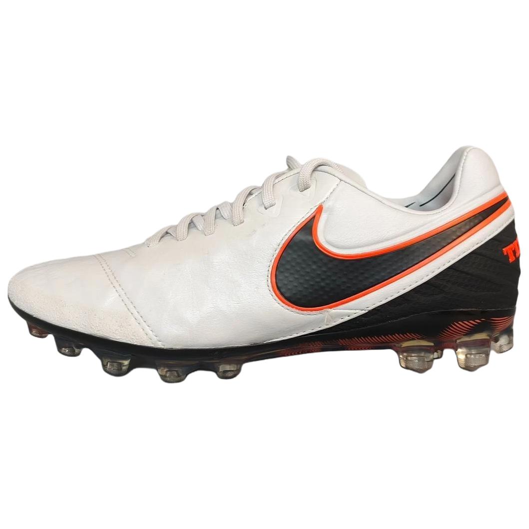 Nike Tiempo Legend 6 R Bequem Vielseitig AG Fußballschuhe Herren Sneaker Weiß 819712-001 42