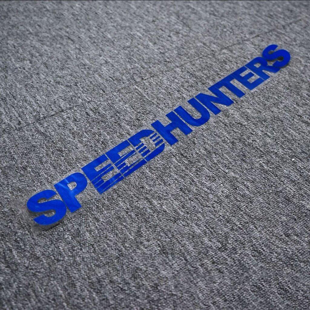 Speed Hunter JDM Reflective Stickers for Motorcycle & Car Windows