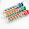 Supplies Children Push Style Oil Pastel Multicolor Crayons Colored Pencil Highlighter Marker Pen