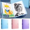 Album na zdjęcia Diamond Painting A3 60 Stron Książka do przechowywania Portfolio Książka do przechowywania Prezentacja Folder odporny na pękanie Artykuły papiernicze
