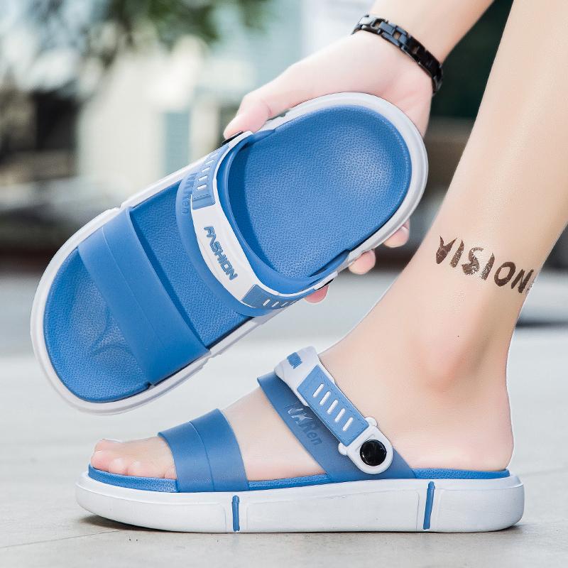 Men's Casual Beach Driving Slippers Plus Size Sports Coconut New Summer Style Rubber Outsole Slippers For Work And Leisure2025