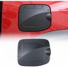 ABS Fuel Tank Cap Trim Cover Fit for Toyota Tacoma 2016-2022, Gas Cap Cover Trim Fuel Tank Cover Decoration Kit, Gas Fuel Door Cover Trim Cap (matte