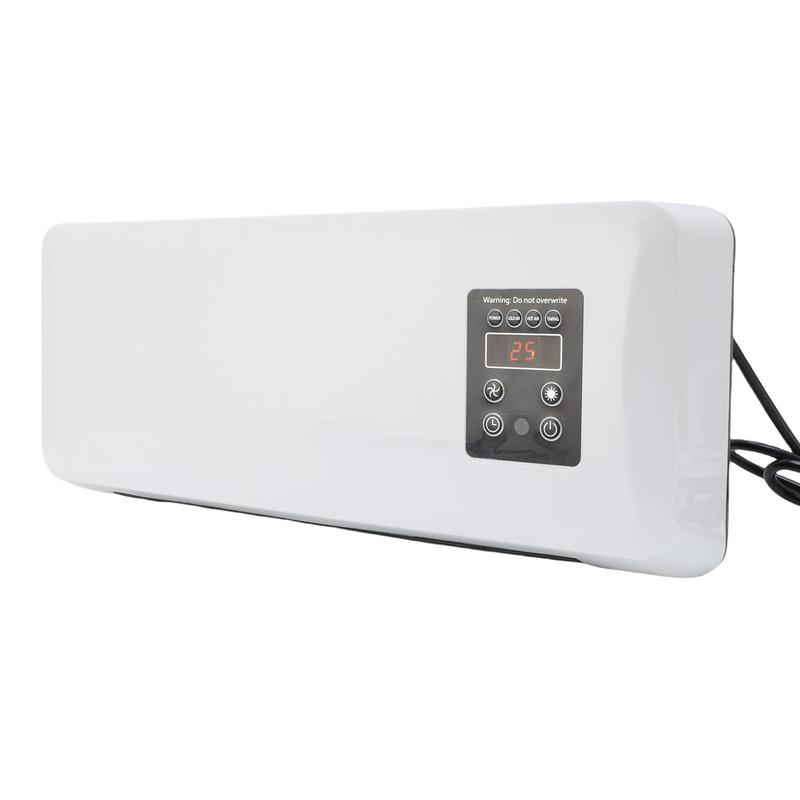 Wall Mounted Heater Cooler Energy Efficient Climate Control Small Air Conditioner Heater Machine for Home Bedroom