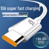 120W Super Fast 10A Type-C Charging Cable for Huawei, Honor, Vivo, and Oppo.