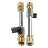 Pressure Washer Extension Wand M2214 Made of Stainless Steel with M2214 Threaded Connector for Use with Foam and Brushes
