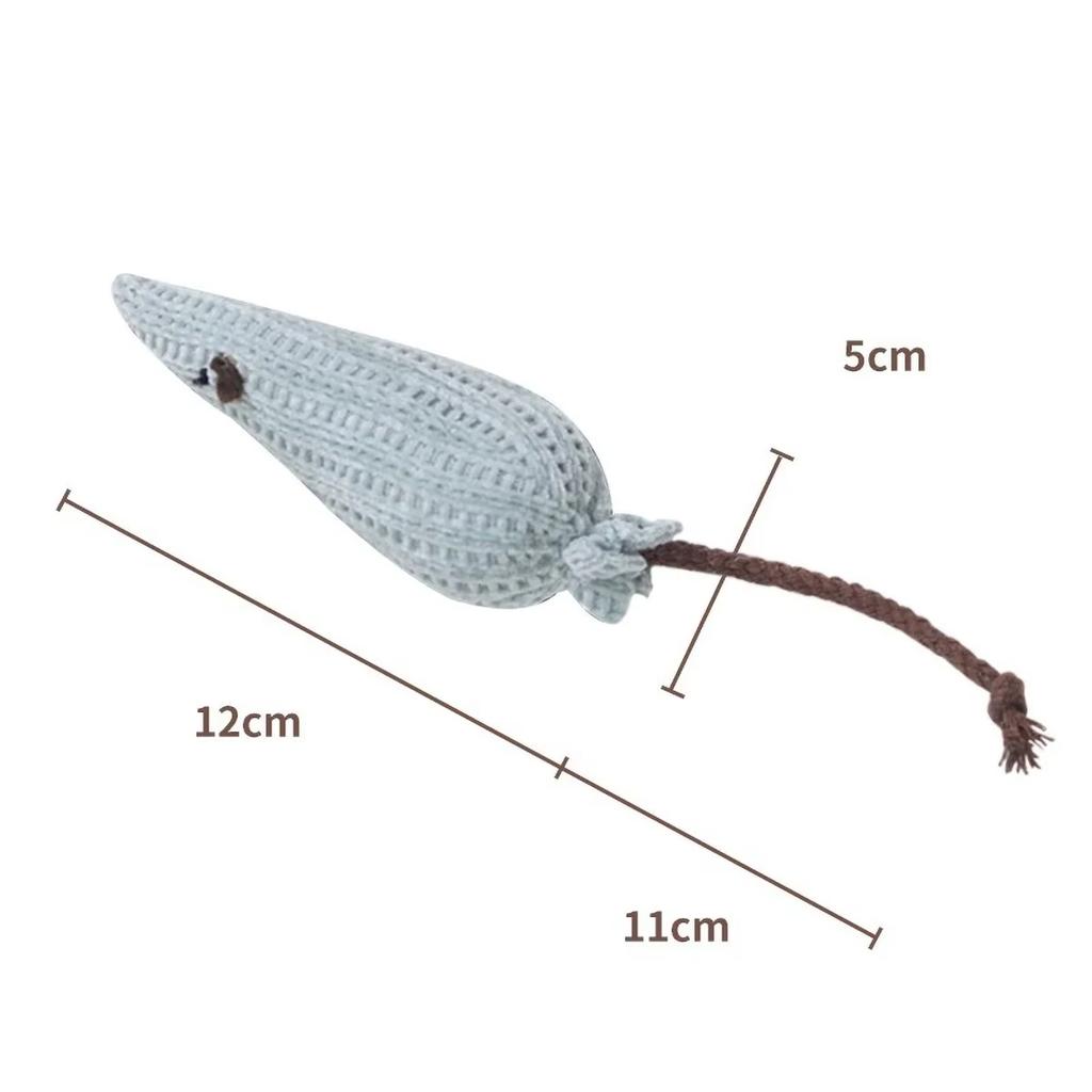Cat Mint Toy Interactive Plush Cat Toy Mouse Cat Penguin Shape Resistant To Biting And Chewing Kitten Cleaning Pet Products