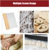 Multi-purpose Stainless Steel Scraper & Chopper, Dough Scraper, Pizza Dough Cutter , Kitchen Tools Measuring Scale Cake