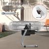 Industrial High-Velocity Floor Fan CN plug (adapter included)