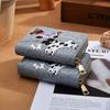 Women's Cute Sausage Dog Credit Card Wallet Double Zipper Coin Wallet RFID Multi Card Cover Men's Supplies Bag Small Wallet Gift