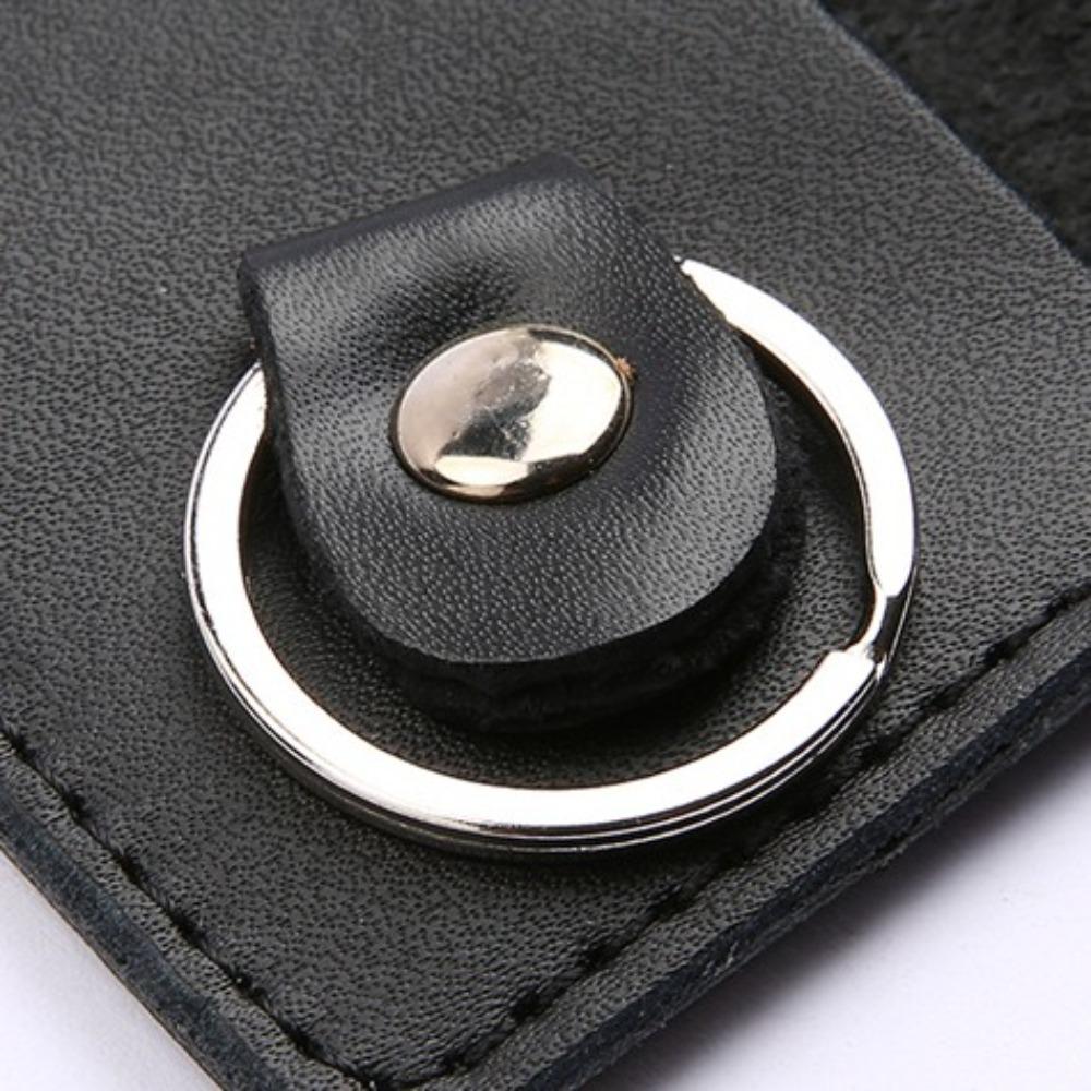 Cow Split Key Holder Organizer Pouch Mini Card Bag Car Key Wallet Men Women