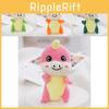 Adorable Big-eyed Dinosaur Plush Keychain Cute Cartoon Dinosaur Toy For Gifts