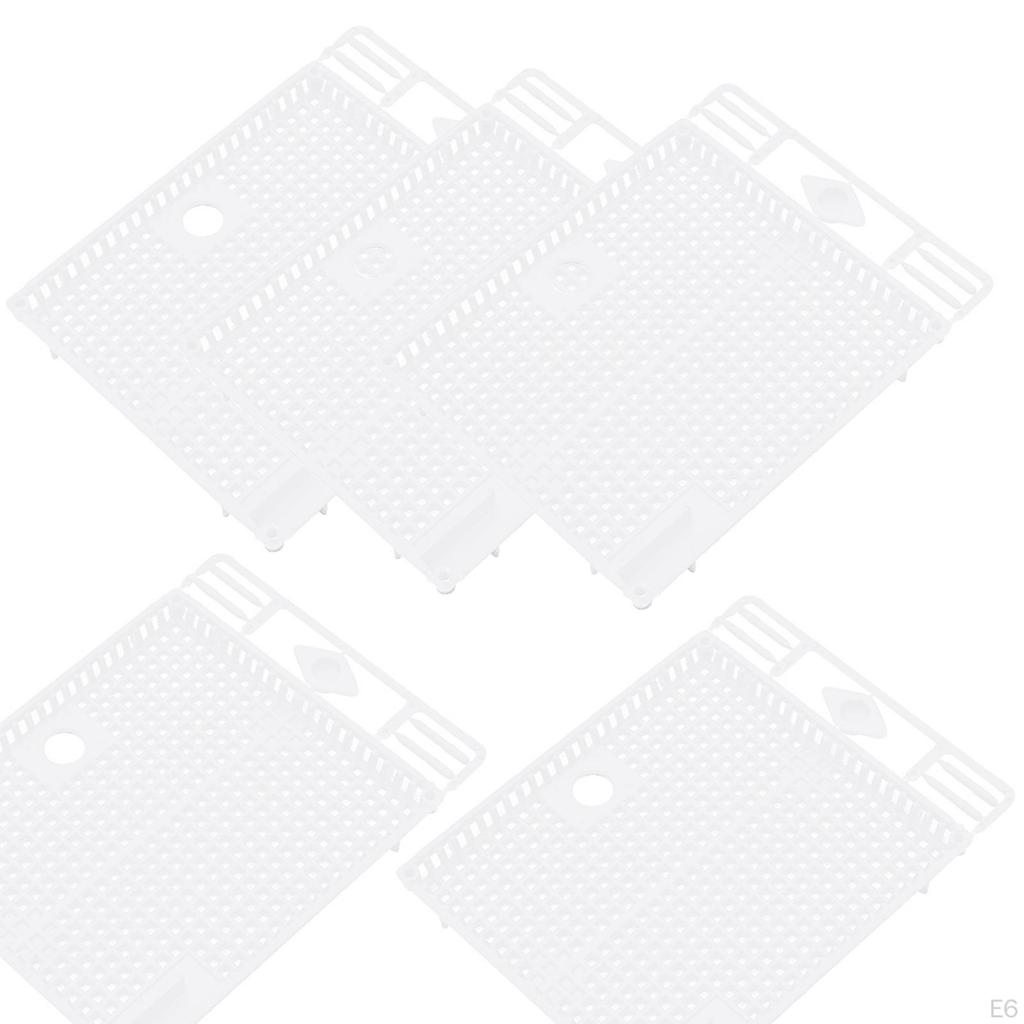Isolator Introducing Cage Plastic Equipment Reusable Beekeeping