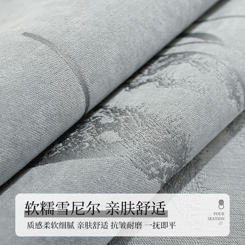 NewChinese Style Solid Color Sofa Covers Non-slip Sofa Cushions for Living Room High-grade Luxury Couch Cover Tassels Decoration