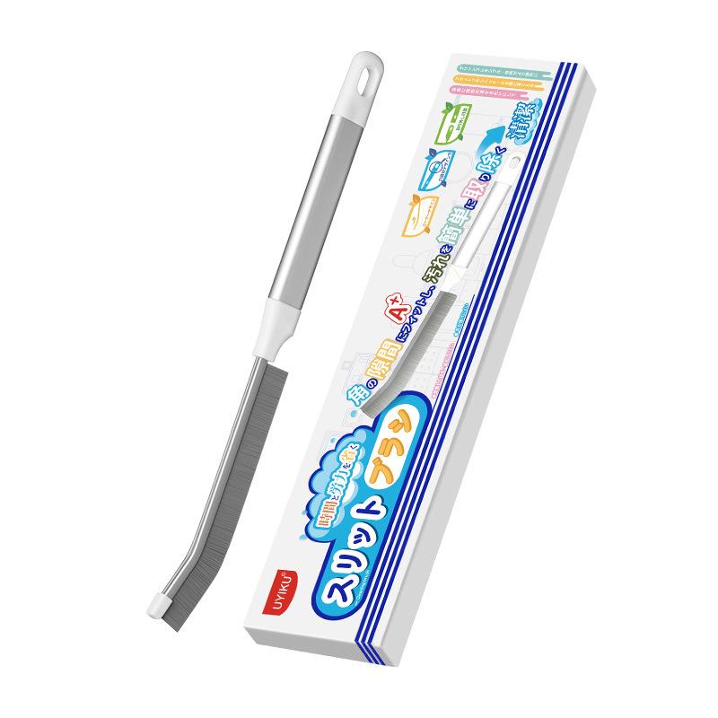 

UYIKU Long-Handled Multifunctional Crevice Brush for Bathroom and Tile Cleaning