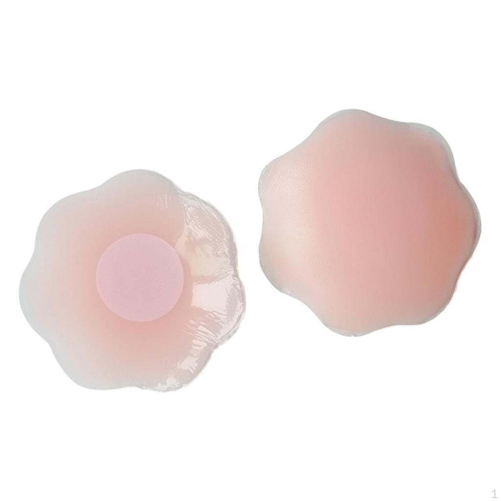 Women Breast Cover Silicone Invisible Bra Pad for Evening Dress Swimsuit