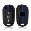 Silikonowe Etui na Kluczyk Samochodowy Do Citroen C5 C3 C4 C8 Berlingo Do Peugeot Partner Rifter 208 308 508 407 2008 3008 Expert