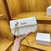 Small Round Bag Women's Winter New Fashion Versatile Model Temperament Shoulder Bag Oblique Span Bag Women's Bag Women's Bag