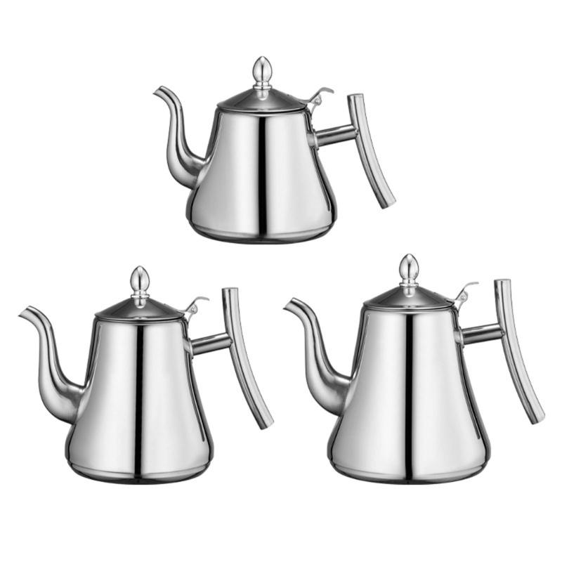 Water Kettle Stainless Steel Material Gooseneck Tea Pot for Pour Over and Tea
