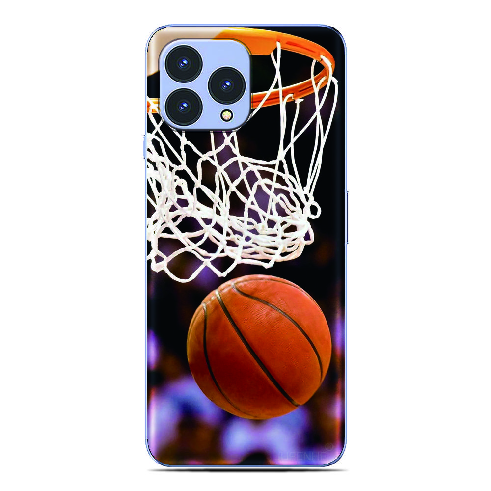 Basketball Flame Phone Case For Ulefone Note 20 19 18 Ultra 10 12 13 14 15 16 17 Pro 13P 12P 11P 10P Silicone Soft Back Cover