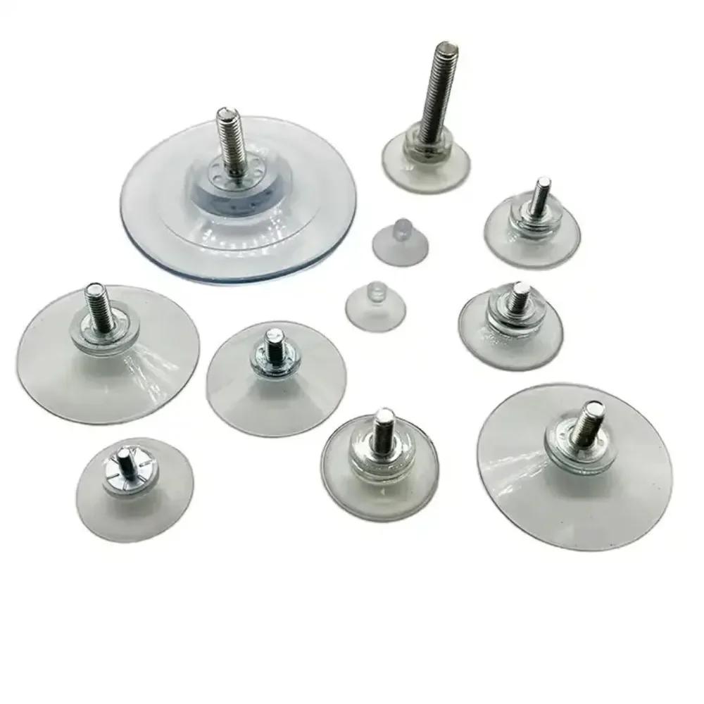 

Заводская поставка на заказ M5 M6 прозрачный винт ПВХ присоска с сильным всасыванием для автомобильного стекла вставка литье под давлением мебель muebles