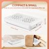 4000RPM Dual Fans Nail Dust Extractor Powerful Twin Turbo Vacuum Nail Dust Collector Low Noise Vacuum Cleaner Fan With Filter