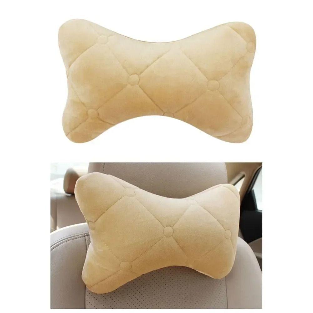 Neck Protector Car Neck Pillow Breathable Fabric Auto Neck Support Car Headrest  Sleep Pillow