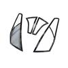 One Pair for Left and Right Sides Chrome Styling Tail Light Cover for KIA Optima K5 2011