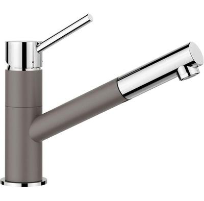 Mixer Kano-S Silgranit-Look Gray/chrome 526952