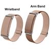 Nylon Sport Band Adjustable Arm Band New Replacement Wristband for Google Fitbit Air for Men Women