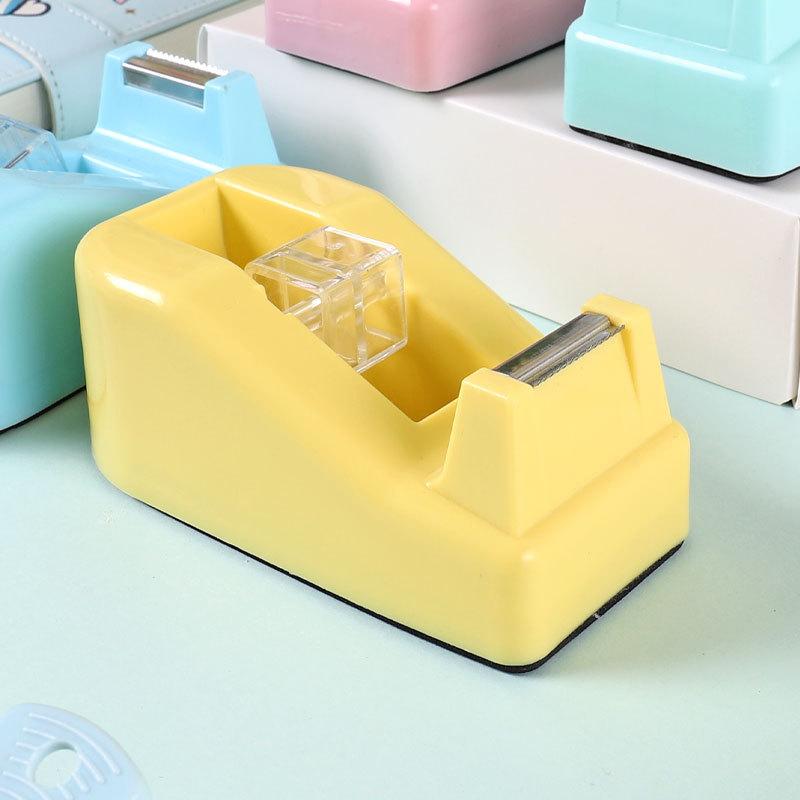 Handgemachtes Schreibwaren Büro Klebebandabroller Silikonform für Jesmonite DIY Beton Bürobedarf Werkzeuge Herstellung Schreibtischdeko