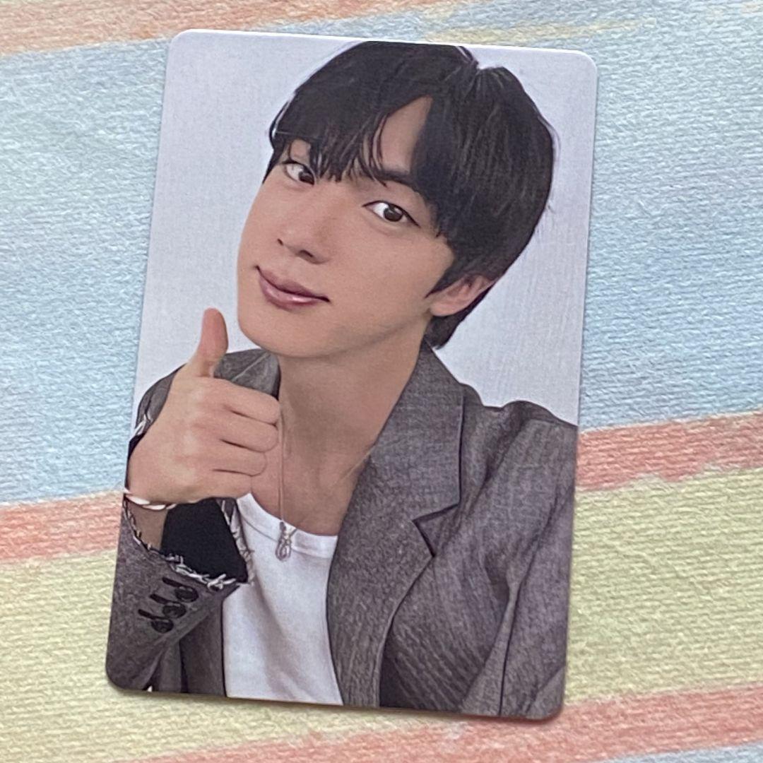 

[USED] BTS Venue-Limited Runseokjin ep Tour JIN Trading Card