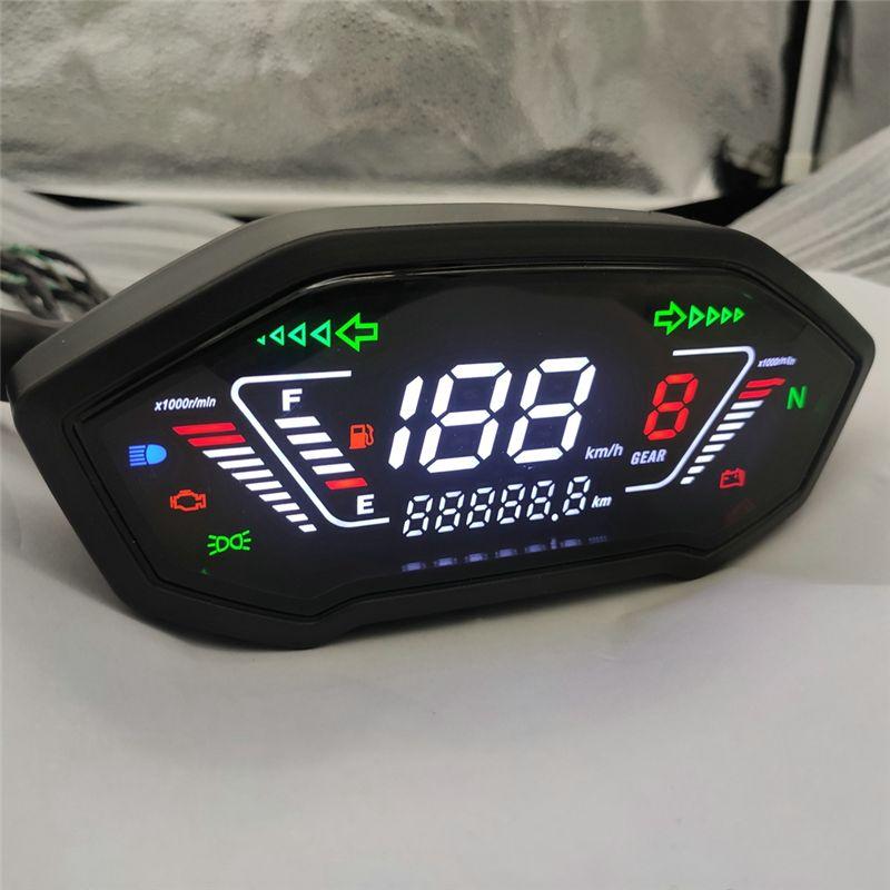 Authentic For Little Monkey M3 750 Motorcycle Speedometer Digital Display Assembly Motorbike Speedometer Tachometer Odometer