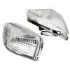 Front Turn Signal Covers for 90-92 Kawasaki ZZR400 Motorcycle
