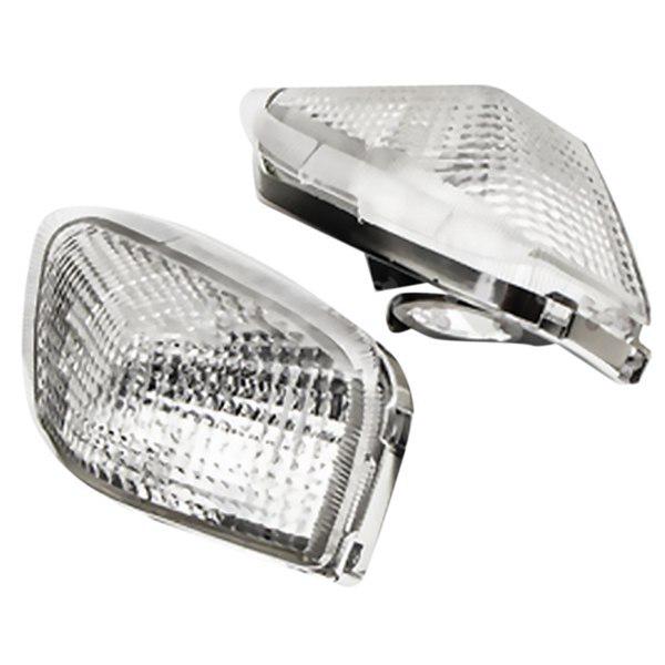 Front Turn Signal Covers for 90-92 Kawasaki ZZR400 Motorcycle