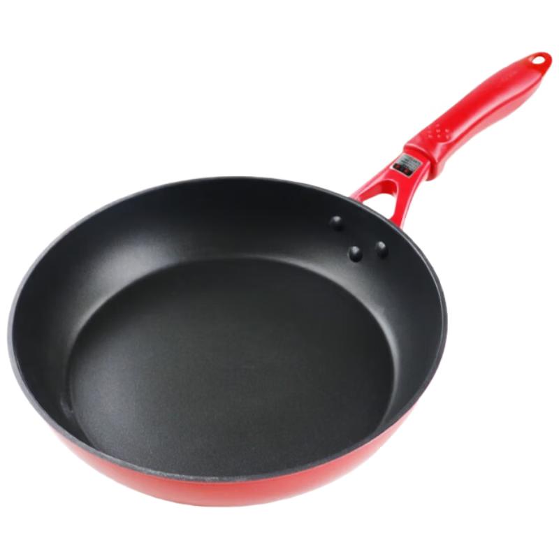 KYOCERA 28cm Red Non-Stick Frying Pan