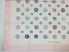 [USED]Excellent Condition HERMES Carre 90 BOUTONS DE VENERIE (Hunting Medals) Scarf, Silk, Pink.
