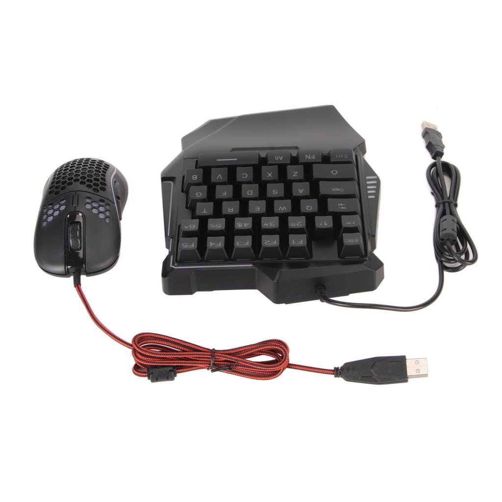 Keyboard Converter Set Silent Design Plug and Play Gaming Keyboard and Mouse Converter for PS4 for XboxONE for Switch